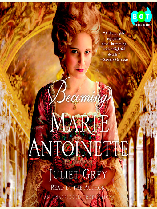 Cover image for Becoming Marie Antoinette